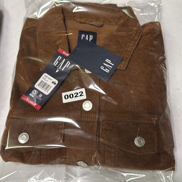 NWT Gap Emperador brown corduroy jacket, MSRP $69.99 - Picture 10 of 10